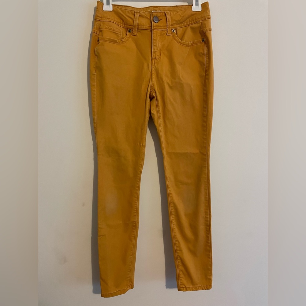 No boundaries pants- mustard- size 7